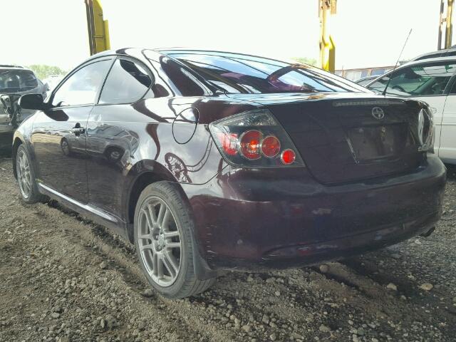 JTKDE167890291639 - 2009 TOYOTA SCION TC 紫色 照片 3