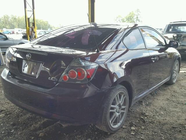 JTKDE167890291639 - 2009 TOYOTA SCION TC 紫色 照片 4