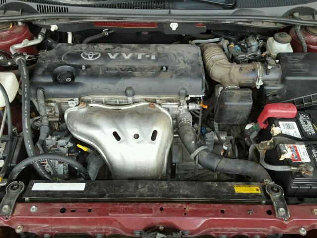 JTKDE167890291639 - 2009 TOYOTA SCION TC 紫色 照片 7