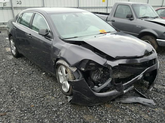 1G1ZB5E18BF289265 - 2011 CHEVROLET MALIBU LS GRAY photo 1