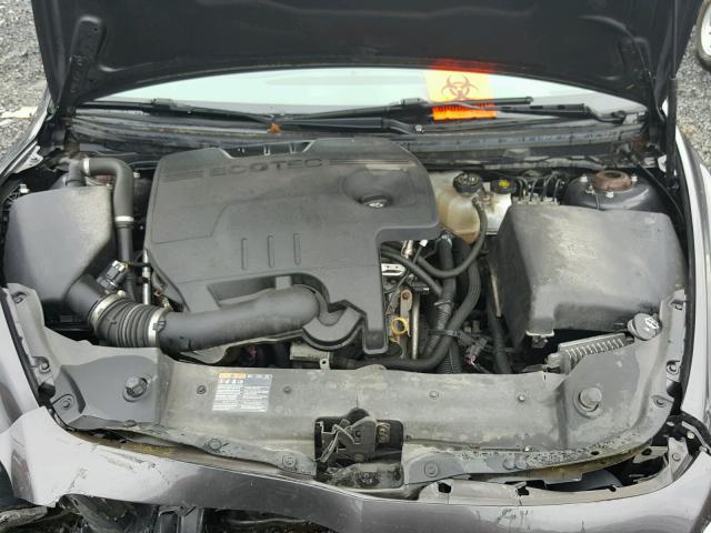 1G1ZB5E18BF289265 - 2011 CHEVROLET MALIBU LS GRAY photo 7