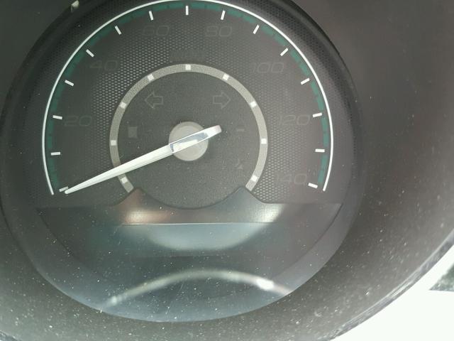 1G1ZB5E18BF289265 - 2011 CHEVROLET MALIBU LS GRAY photo 8