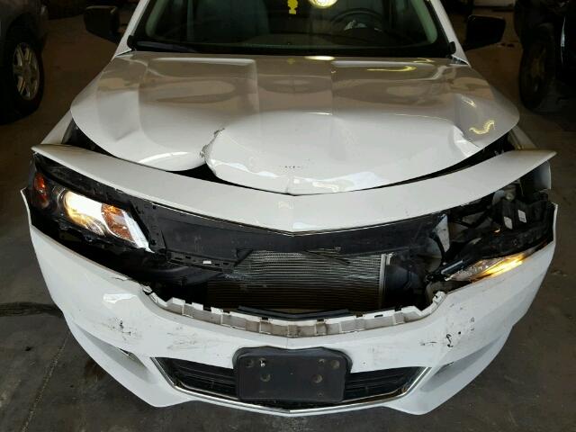 2G11Z5SL8F9122594 - 2015 CHEVROLET IMPALA LS WHITE photo 7