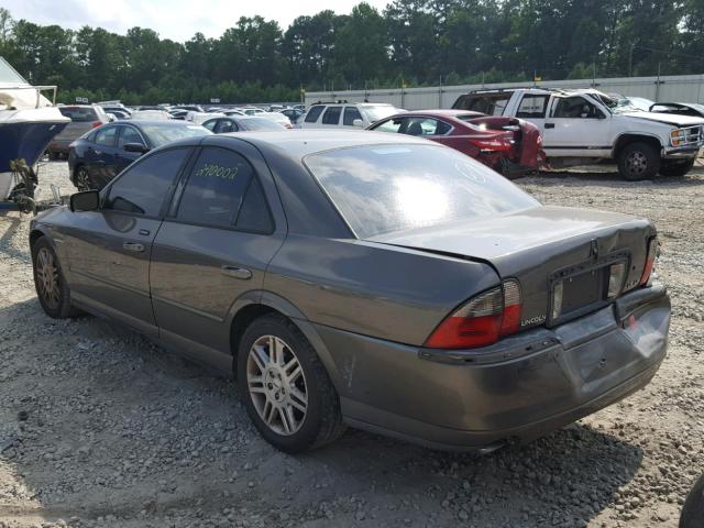1LNHM87A13Y669111 - 2003 LINCOLN LS 灰色 照片 3