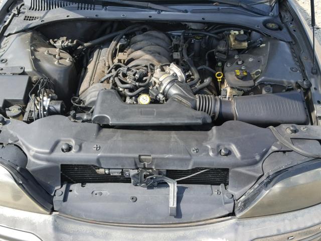 1LNHM87A13Y669111 - 2003 LINCOLN LS 灰色 照片 7