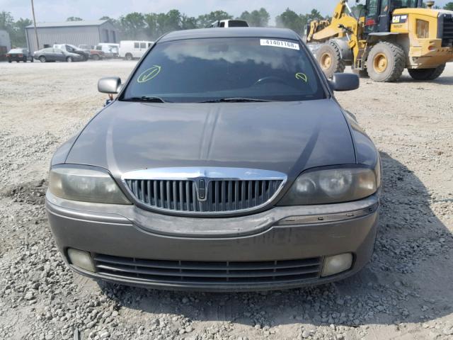 1LNHM87A13Y669111 - 2003 LINCOLN LS 灰色 照片 9
