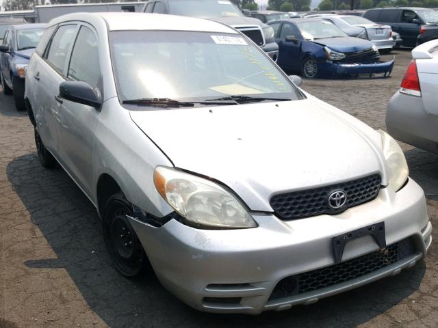 2T1KR32E13C068181 - 2003 TOYOTA MATRIX SILVER photo 1