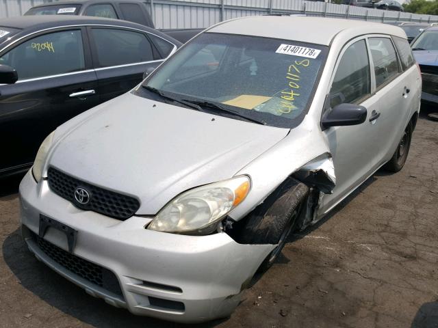 2T1KR32E13C068181 - 2003 TOYOTA MATRIX 银色 照片 2