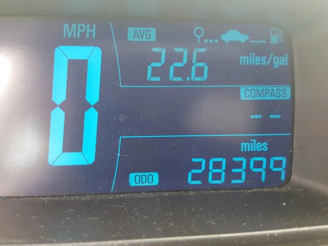 1G1JA5SH8G4117158 - 2016 CHEVROLET SONIC LS 石墨色 照片 8