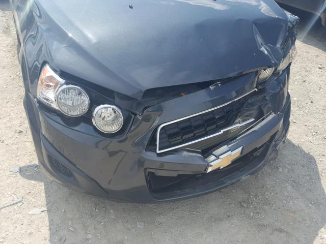 1G1JA5SH8G4117158 - 2016 CHEVROLET SONIC LS 石墨色 照片 9