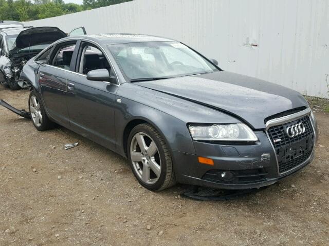 WAUEH74F77N111743 - 2007 AUDI A6 S-LINE GRAY photo 1