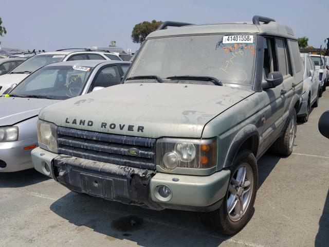 SALTY19414A866820 - 2004 LAND ROVER DISCOVERY GREEN photo 2