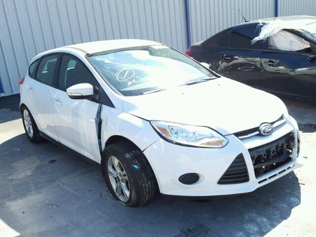 1FADP3K27EL283442 - 2014 FORD FOCUS SE WHITE photo 1