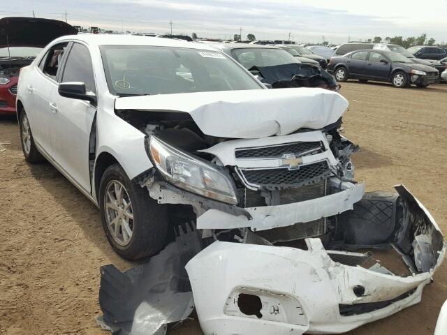 1G11A5SA7DF280449 - 2013 CHEVROLET MALIBU LS 白色 照片 1