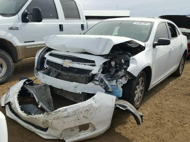 1G11A5SA7DF280449 - 2013 CHEVROLET MALIBU LS 白色 照片 2