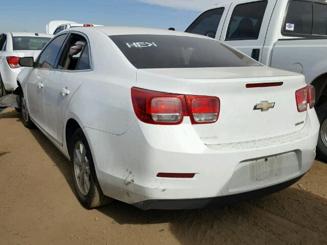 1G11A5SA7DF280449 - 2013 CHEVROLET MALIBU LS 白色 照片 3