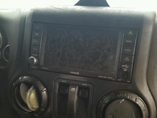 1C4AJWBG6CL275437 - 2012 JEEP WRANGLER S WHITE photo 9