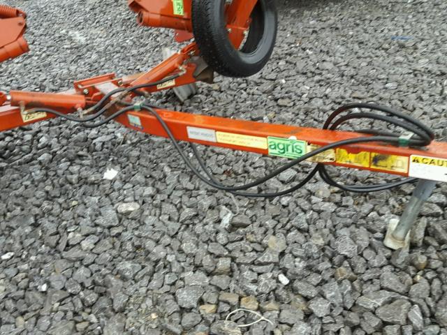 H90V84954 - 2010 AGRI HAY RAKE RED photo 8