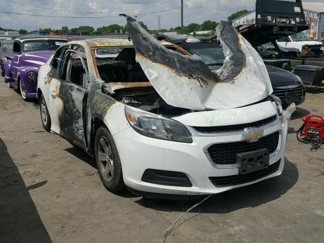 1G11B5SL0FF136811 - 2015 CHEVROLET MALIBU LS თეთრი ფოტო 1