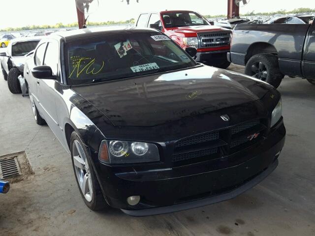 2B3LA53T29H506470 - 2009 DODGE CHARGER BLACK photo 1