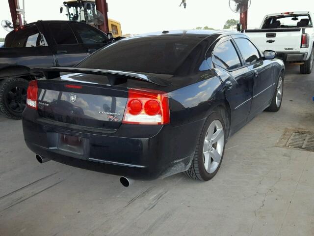 2B3LA53T29H506470 - 2009 DODGE CHARGER BLACK photo 4