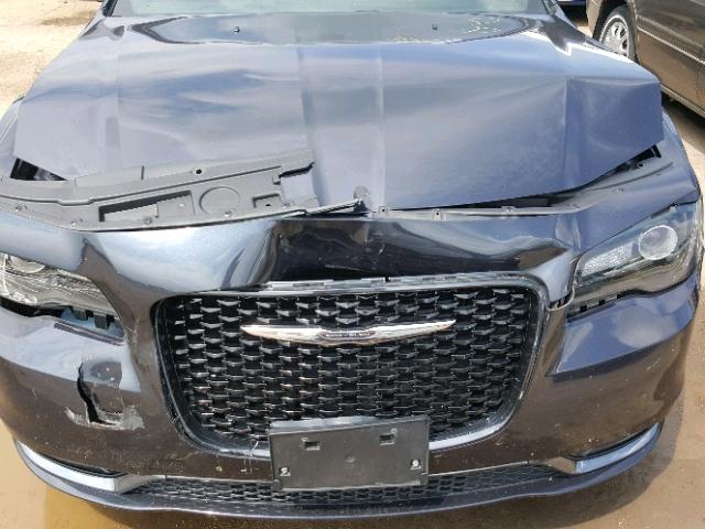 2C3CCABG0FH887080 - 2015 CHRYSLER 300 S CHARCOAL photo 7