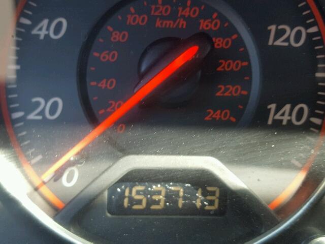 1HGEM22904L043891 - 2004 HONDA CIVIC BLUE photo 8