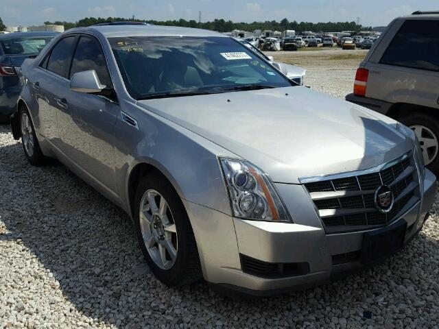1G6DF577180152416 - 2008 CADILLAC CTS SILVER photo 1