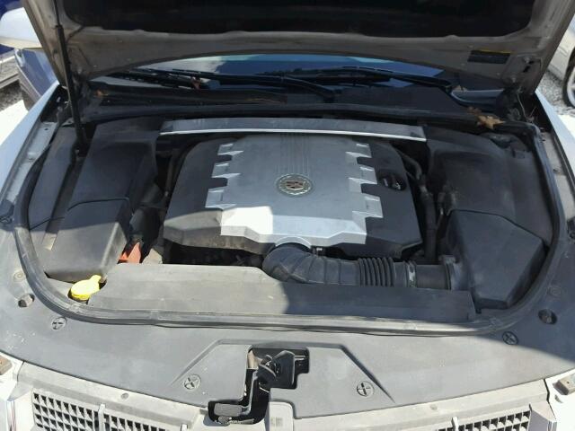 1G6DF577180152416 - 2008 CADILLAC CTS SILVER photo 7