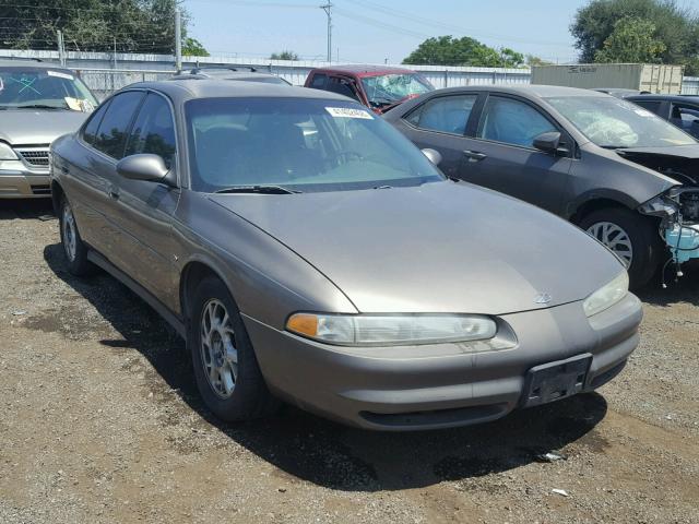 1G3WS52H62F239959 - 2002 OLDSMOBILE INTRIGUE G GRAY photo 1