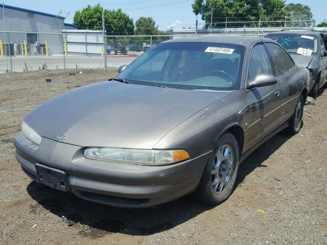 1G3WS52H62F239959 - 2002 OLDSMOBILE INTRIGUE G GRAY photo 2