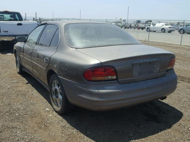 1G3WS52H62F239959 - 2002 OLDSMOBILE INTRIGUE G GRAY photo 3