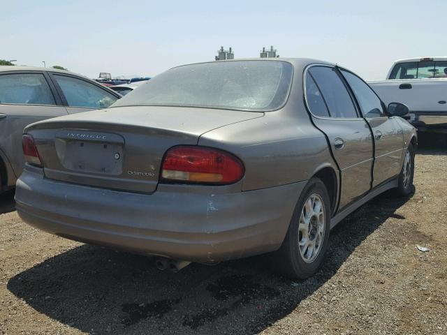 1G3WS52H62F239959 - 2002 OLDSMOBILE INTRIGUE G GRAY photo 4