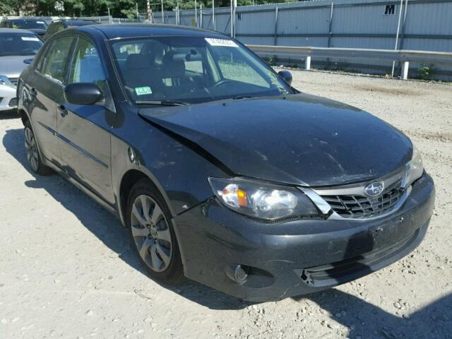 JF1GE61659H510709 - 2009 SUBARU IMPREZA BLACK photo 1