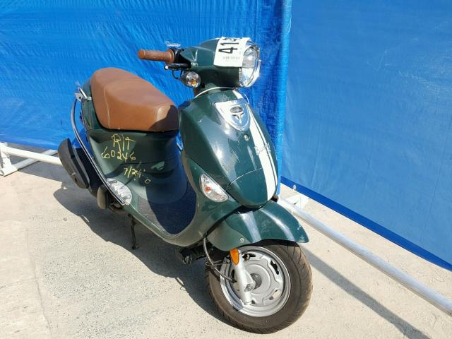 RFVPAC90XG1003420 - 2016 GENUINE SCOOTER CO. BUDDY 170I GREEN photo 1