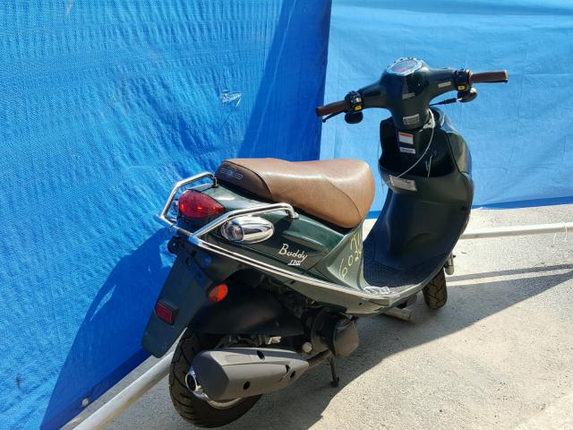 RFVPAC90XG1003420 - 2016 GENUINE SCOOTER CO. BUDDY 170I GREEN photo 4