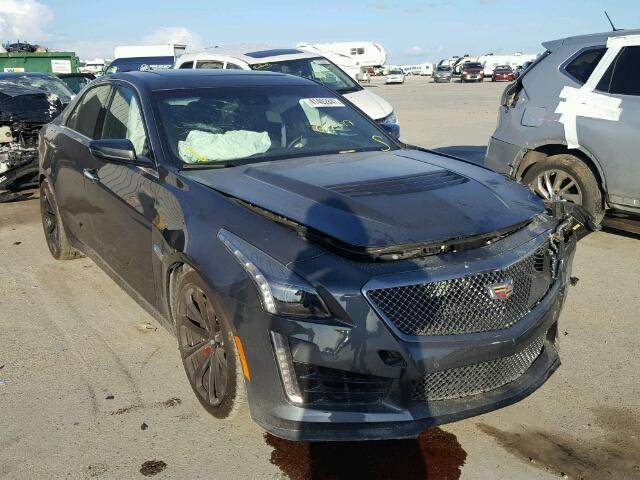 1G6A15S64H0185684 - 2017 CADILLAC CTS-V BLACK photo 1