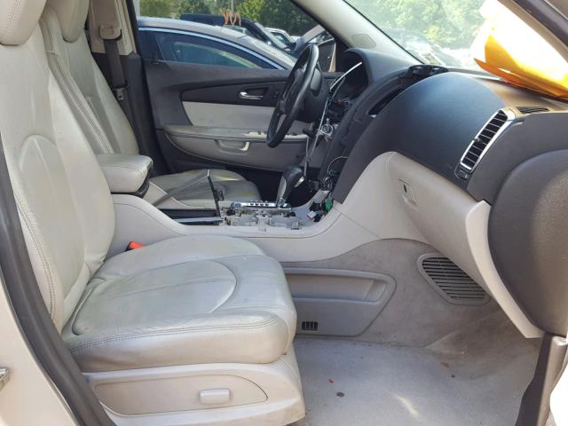 1GKER23D89J178790 - 2009 GMC ACADIA SLT ოქროსფერი ფოტო 5