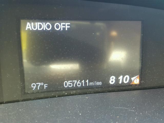 19XFB2F82EE074788 - 2014 HONDA CIVIC EX შავი ფოტო 8