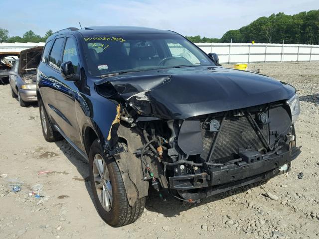 1C4RDJDG6DC509359 - 2013 DODGE DURANGO CR BLACK photo 9