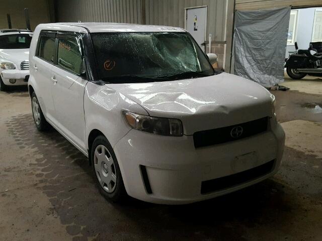 JTLKE50E981060100 - 2008 TOYOTA SCION XB Weiß Foto 1