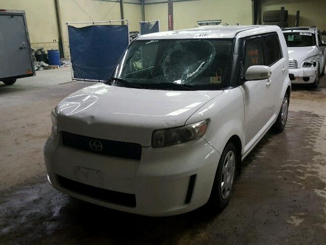 JTLKE50E981060100 - 2008 TOYOTA SCION XB Weiß Foto 2