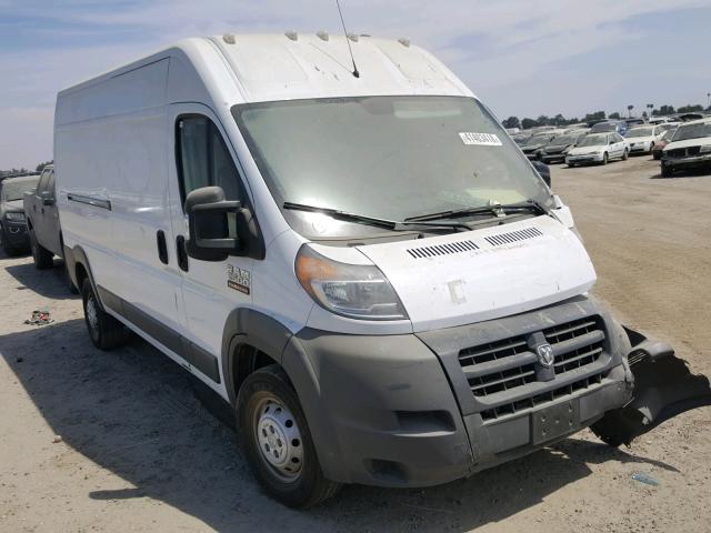 3C6TRVDG2HE543271 - 2017 RAM PROMASTER WHITE photo 1