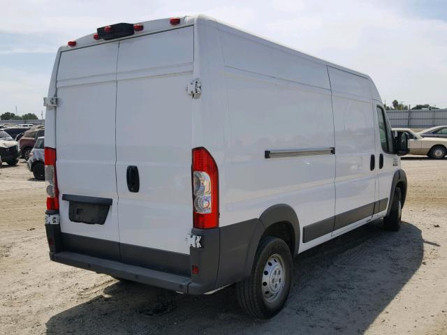 3C6TRVDG2HE543271 - 2017 RAM PROMASTER WHITE photo 4
