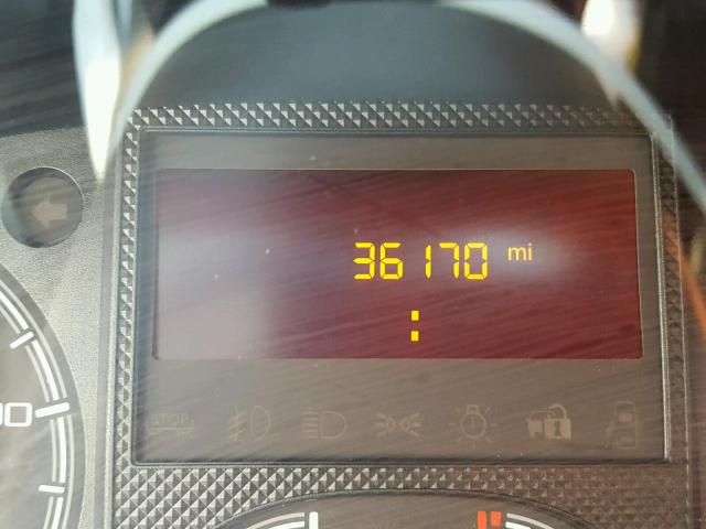 3C6TRVDG2HE543271 - 2017 RAM PROMASTER WHITE photo 8