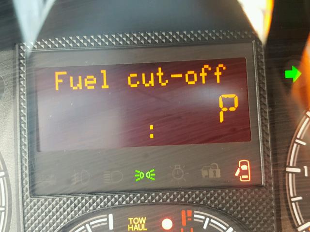 3C6TRVDG2HE543271 - 2017 RAM PROMASTER WHITE photo 9