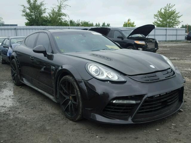 WP0AB2A71AL060763 - 2010 PORSCHE PANAMERA S BLACK photo 1