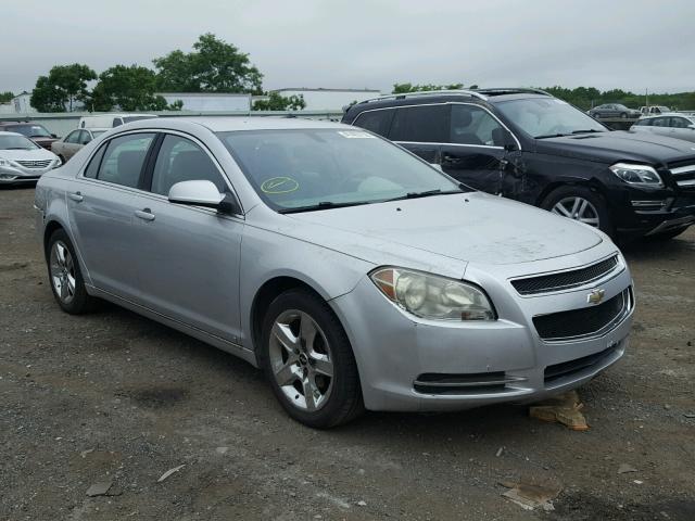 1G1ZC5EB2AF103448 - 2010 CHEVROLET MALIBU 1LT 银色 照片 1