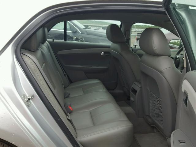 1G1ZC5EB2AF103448 - 2010 CHEVROLET MALIBU 1LT 银色 照片 6
