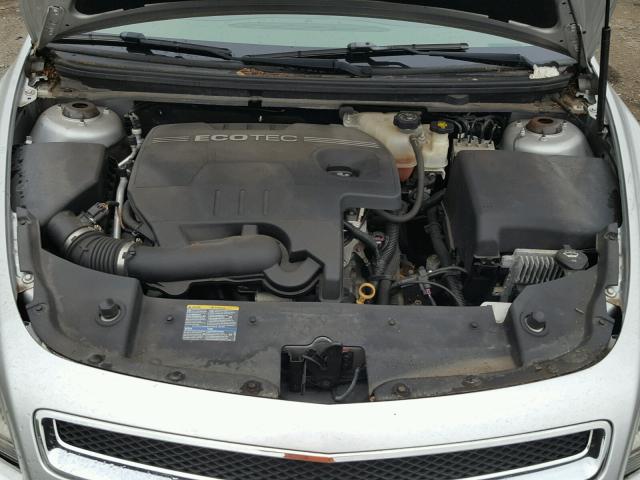 1G1ZC5EB2AF103448 - 2010 CHEVROLET MALIBU 1LT 银色 照片 7